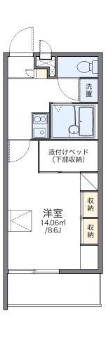 大阪府四條畷市二丁通町 四条畷駅 1K アパート 賃貸物件詳細