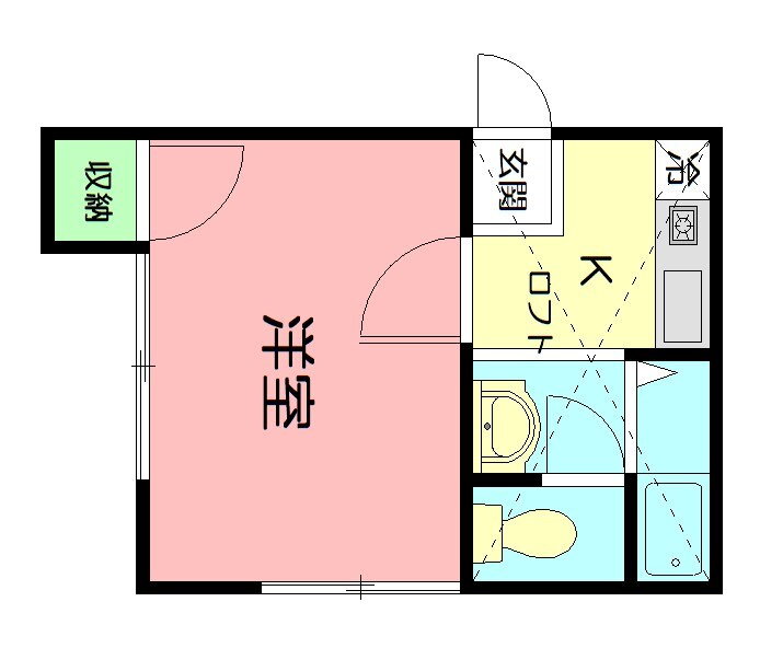 神奈川県厚木市愛甲４ 愛甲石田駅 1K アパート 賃貸物件詳細