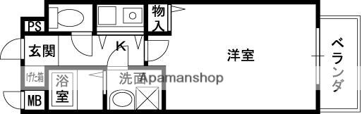 大阪府八尾市東山本町３ 河内山本駅 1K マンション 賃貸物件詳細