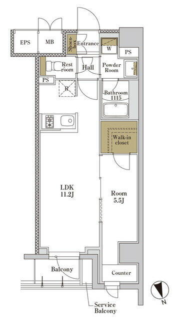 東京都大田区大森北５ 大森駅 1LDK マンション 賃貸物件詳細
