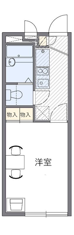 東京都立川市西砂町４ 西武立川駅 1K アパート 賃貸物件詳細