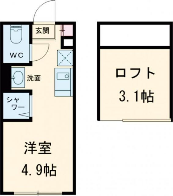 東京都江戸川区中葛西５ 西葛西駅 ワンルーム アパート 賃貸物件詳細