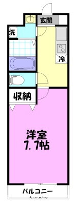 神奈川県茅ヶ崎市下町屋１ 茅ケ崎駅 1K マンション 賃貸物件詳細