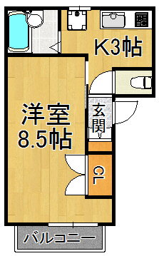兵庫県尼崎市椎堂１ 園田駅 2DK アパート 賃貸物件詳細
