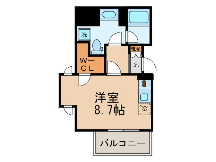 福岡県福岡市博多区綱場町 呉服町駅 ワンルーム マンション 賃貸物件詳細