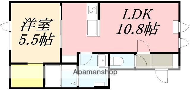 北海道函館市柏木町 柏木町駅 1LDK アパート 賃貸物件詳細