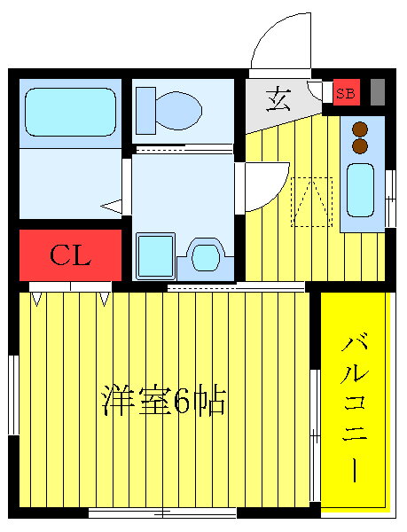 東京都北区赤羽南２ 赤羽駅 1K アパート 賃貸物件詳細