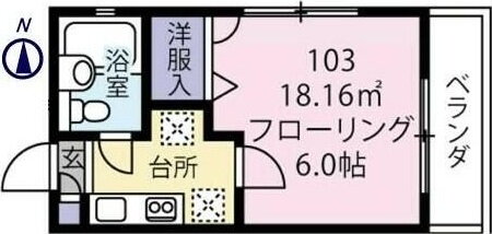 東京都目黒区中根１ 自由が丘駅 1K マンション 賃貸物件詳細