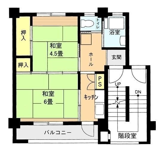 神奈川県横浜市磯子区汐見台３ 磯子駅 2K マンション 賃貸物件詳細