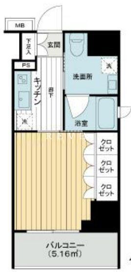 東京都中央区日本橋小伝馬町 神田駅 1K マンション 賃貸物件詳細