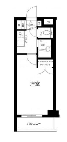 東京都江東区東雲２ 東雲駅 1K マンション 賃貸物件詳細
