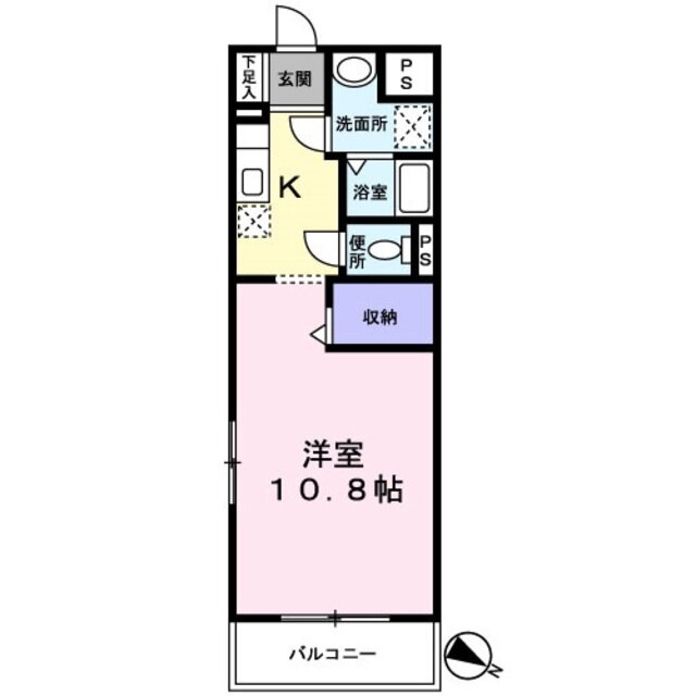 埼玉県さいたま市北区植竹町１ 北大宮駅 1K マンション 賃貸物件詳細