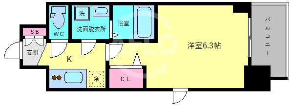 大阪府大阪市東成区神路１ 深江橋駅 1K マンション 賃貸物件詳細