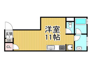 兵庫県伊丹市中央２ 伊丹駅 ワンルーム アパート 賃貸物件詳細