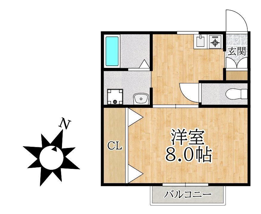 東京都江戸川区篠崎町８ 篠崎駅 1K アパート 賃貸物件詳細