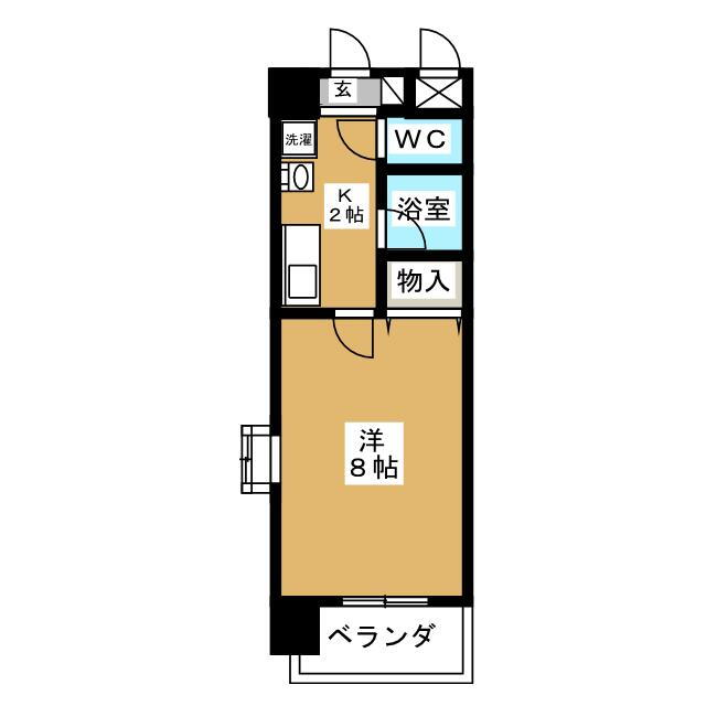 愛知県名古屋市東区東大曽根町 大曽根駅 1K マンション 賃貸物件詳細