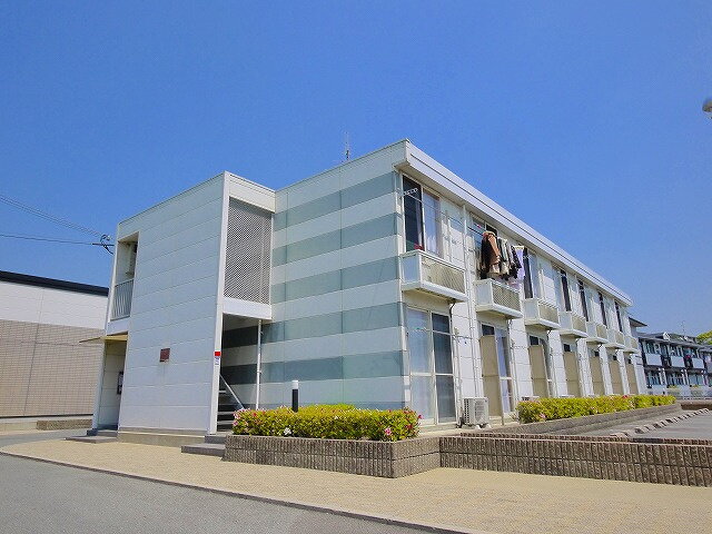外はこのようになっています