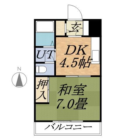 北海道札幌市中央区南十一条西７ 中島公園通駅 1DK マンション 賃貸物件詳細