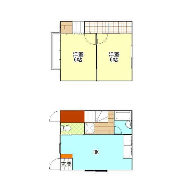 神奈川県小田原市酒匂２ 鴨宮駅 2DK 一戸建て 賃貸物件詳細