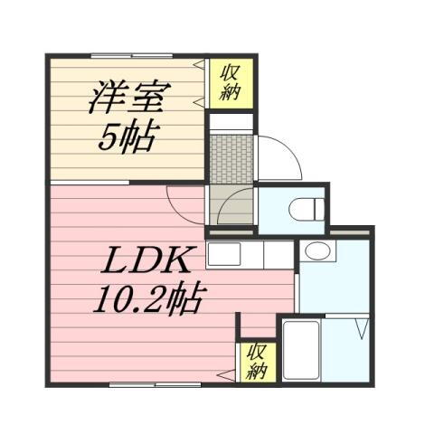 北海道札幌市西区発寒四条２ 発寒南駅 1LDK マンション 賃貸物件詳細