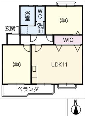 愛知県刈谷市稲場町４ 逢妻駅 2LDK マンション 賃貸物件詳細