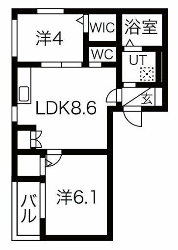 Ｉ　ｍａｉｓｏｎ　Ｚａｎｉａｈ（アイメゾンザニア） 1階 2LDK 賃貸物件詳細