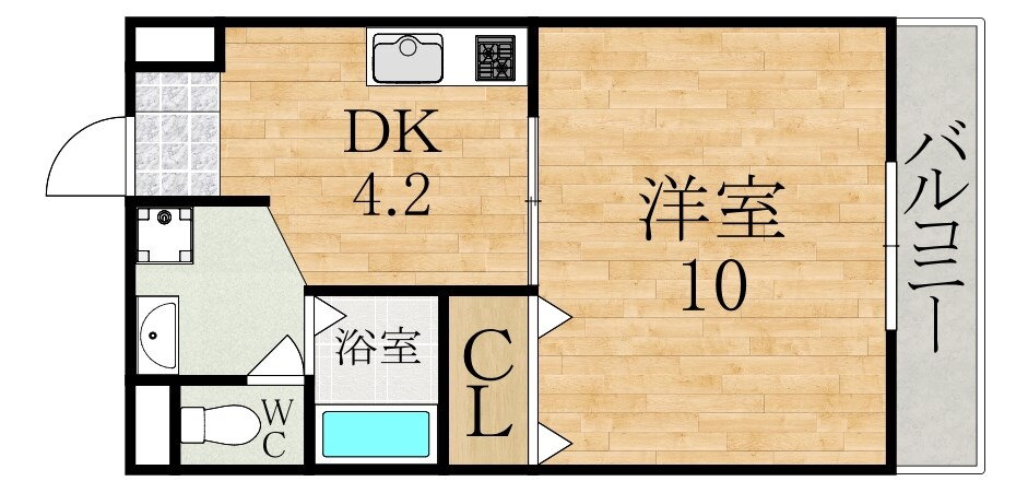奈良県橿原市石原田町 耳成駅 1DK マンション 賃貸物件詳細