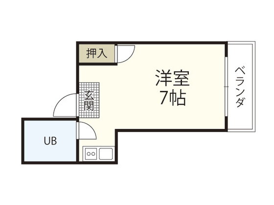 広島県広島市中区小網町 土橋駅 ワンルーム マンション 賃貸物件詳細