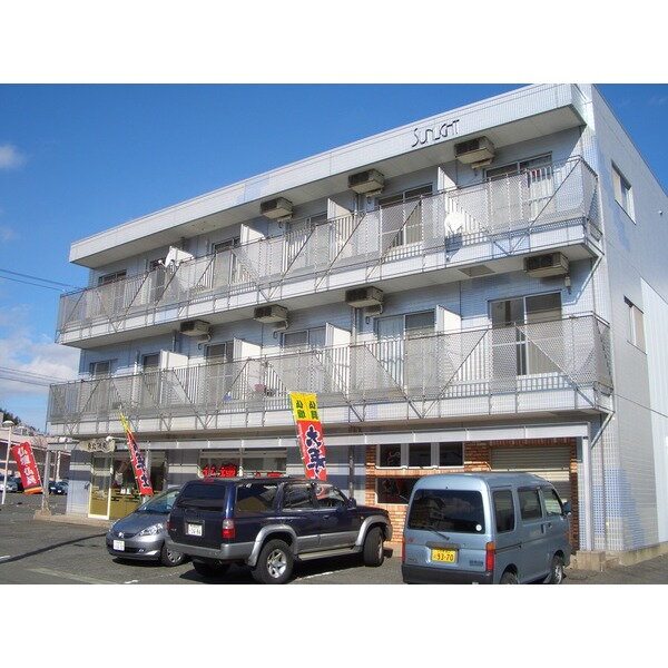 サンライトビル《鹿島町久保1丁目》 1K 賃貸(賃貸マンション・アパート)