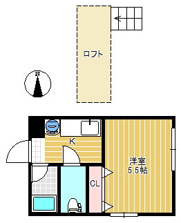 宮城県仙台市若林区畳屋丁 河原町駅 1K アパート 賃貸物件詳細