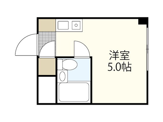 広島県広島市中区広瀬北町 横川駅 ワンルーム マンション 賃貸物件詳細