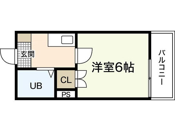広島県広島市南区東雲２ 天神川駅 1K マンション 賃貸物件詳細