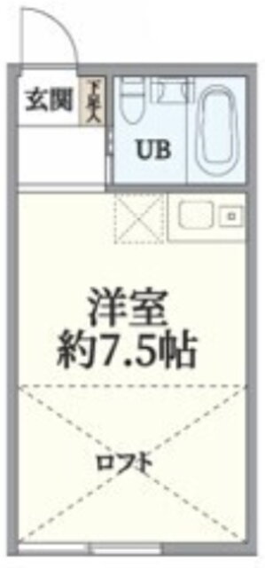 東京都小平市小川町１ 鷹の台駅 ワンルーム アパート 賃貸物件詳細