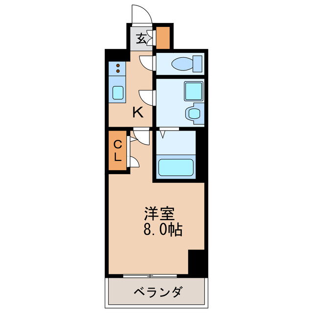 愛知県名古屋市東区泉２ 高岳駅 1K マンション 賃貸物件詳細