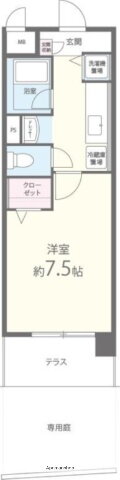 滋賀県大津市春日町 大津駅 1K マンション 賃貸物件詳細