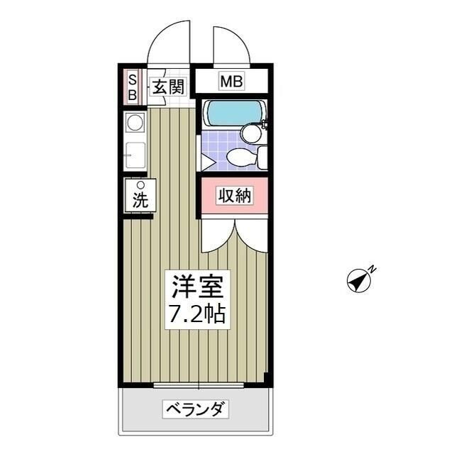 千葉県船橋市湊町１ 大神宮下駅 ワンルーム マンション 賃貸物件詳細