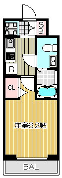 東京都品川区豊町１ 大崎駅 1K マンション 賃貸物件詳細