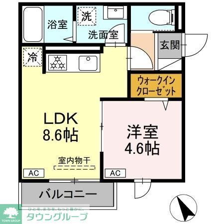 東京都葛飾区高砂７ 京成高砂駅 1LDK アパート 賃貸物件詳細