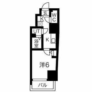 大阪府大阪市阿倍野区阿倍野筋５ 松虫駅 1K マンション 賃貸物件詳細