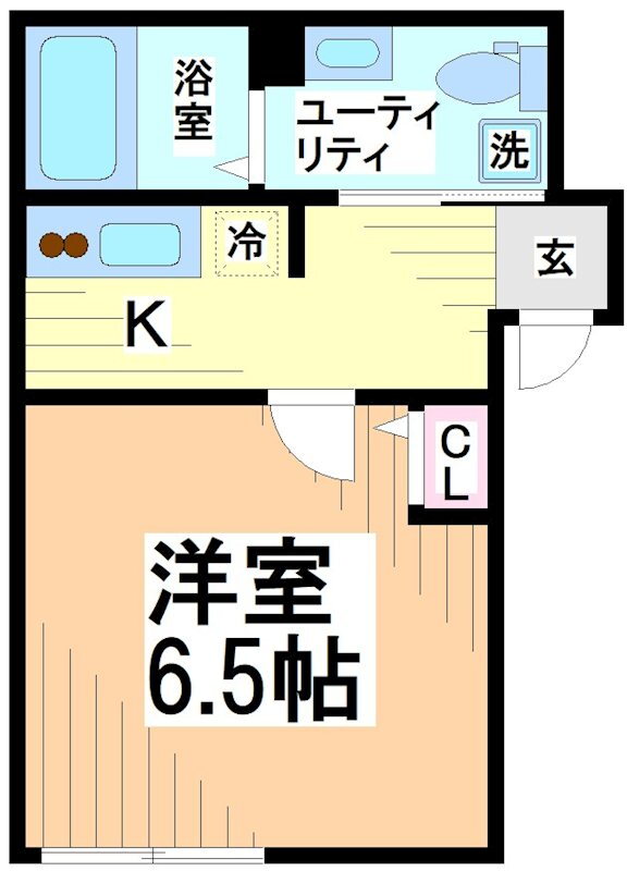 神奈川県川崎市多摩区生田７ 生田駅 1K アパート 賃貸物件詳細