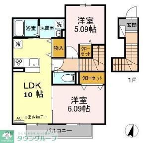 神奈川県藤沢市菖蒲沢 湘南台駅 2LDK アパート 賃貸物件詳細