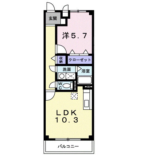 愛知県清須市西田中松本 尾張星の宮駅 1LDK マンション 賃貸物件詳細