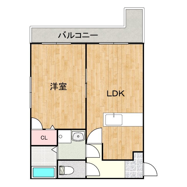 広島県福山市草戸町３ 福山駅 1LDK マンション 賃貸物件詳細