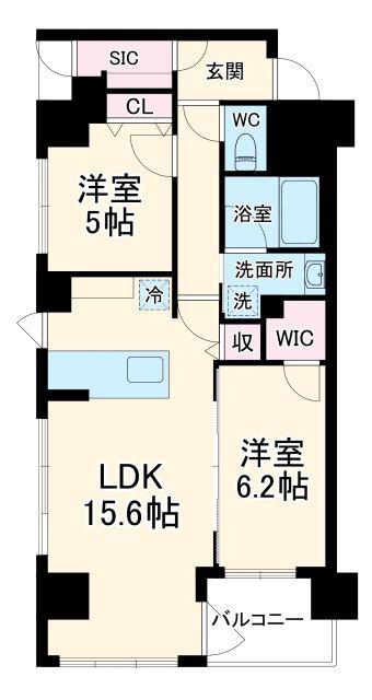 ＳＴＡＮＤＺ河原町五条 7階 2LDK 賃貸物件詳細
