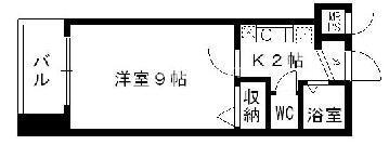 福岡県福岡市博多区堅粕４ 博多駅 1K アパート 賃貸物件詳細