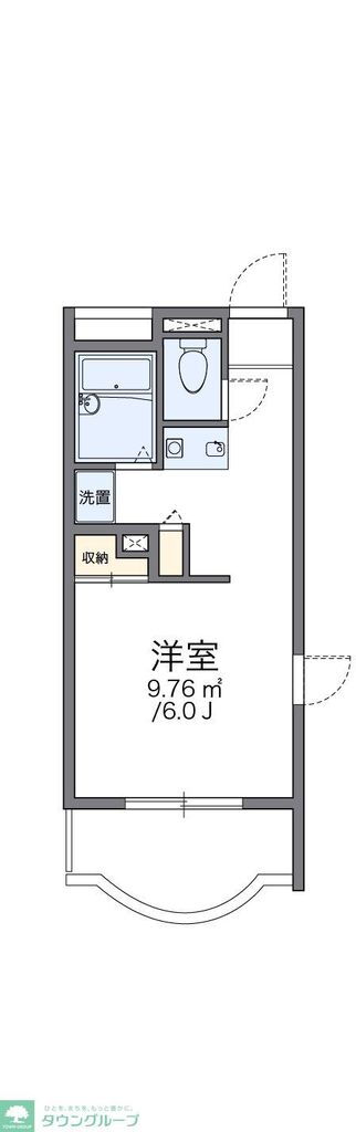 千葉県千葉市稲毛区小仲台６ 稲毛駅 1K マンション 賃貸物件詳細