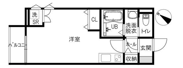 石川県金沢市若松町 金沢駅 ワンルーム アパート 賃貸物件詳細
