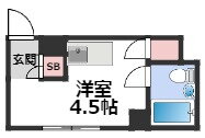 大阪府大阪市中央区瓦屋町２ 松屋町駅 ワンルーム マンション 賃貸物件詳細