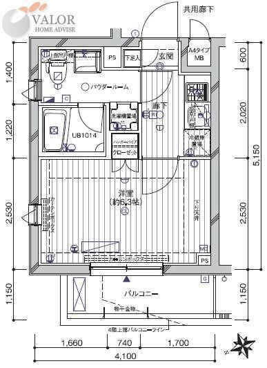 東京都大田区南蒲田２ 糀谷駅 1K マンション 賃貸物件詳細