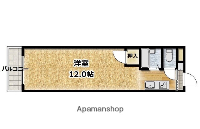 愛媛県松山市南斎院町 土居田駅 ワンルーム マンション 賃貸物件詳細